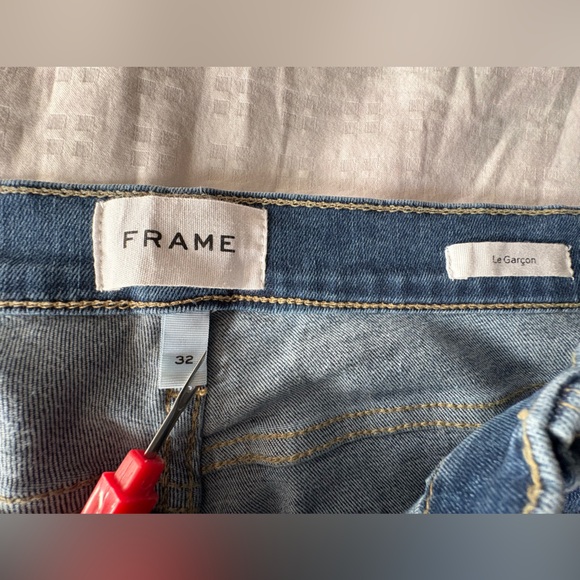 Frame Denim Le Garcon Jeans - Picture 7 of 14